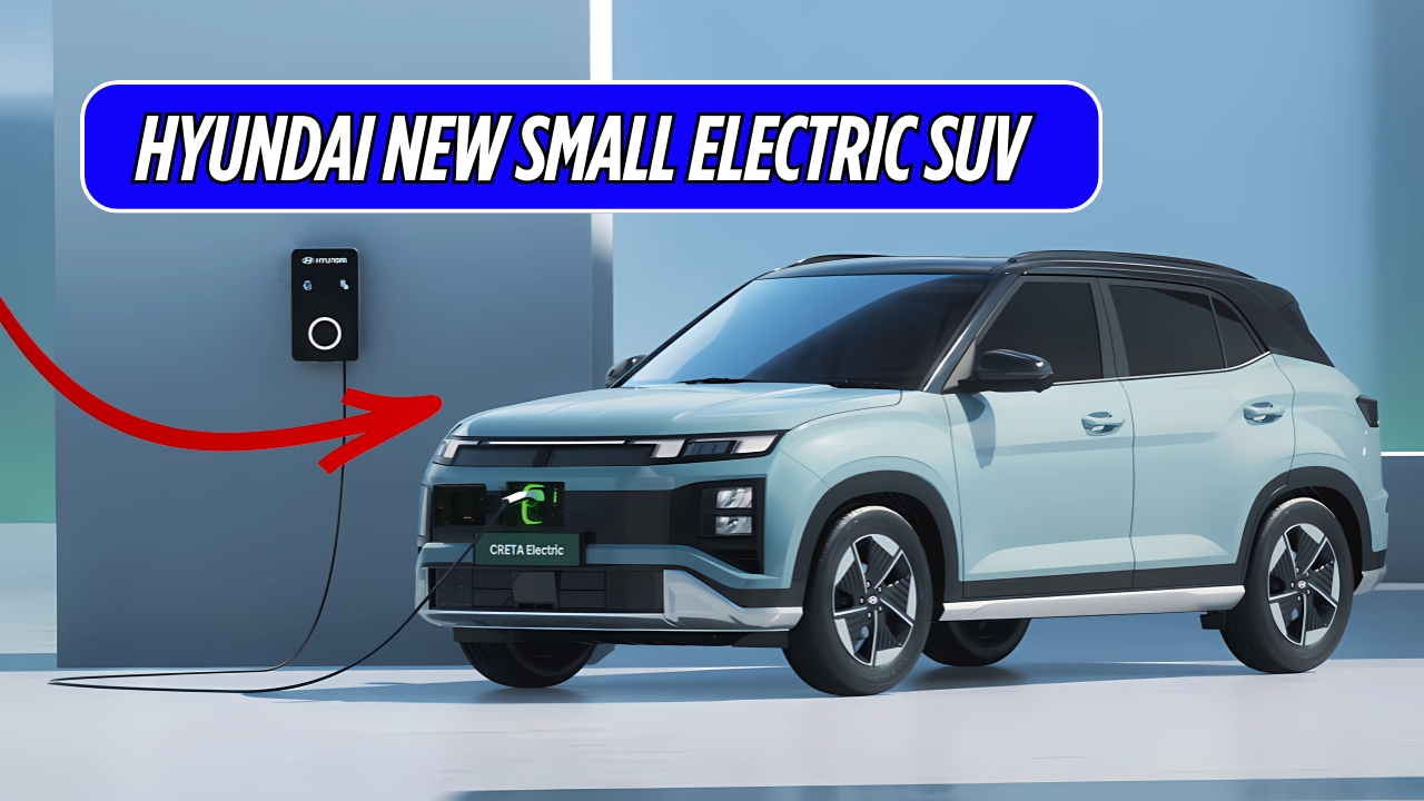 Hyundai New Small Electric SUV
