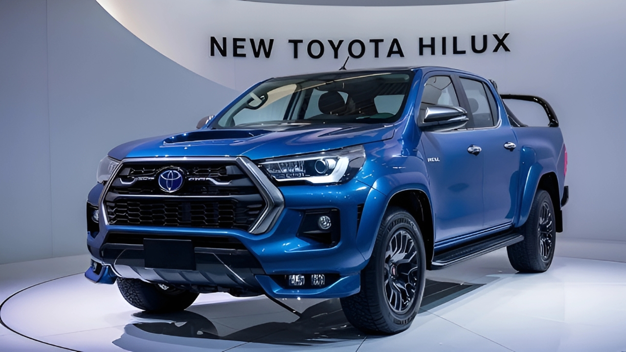 Toyota Hilux Hybrid